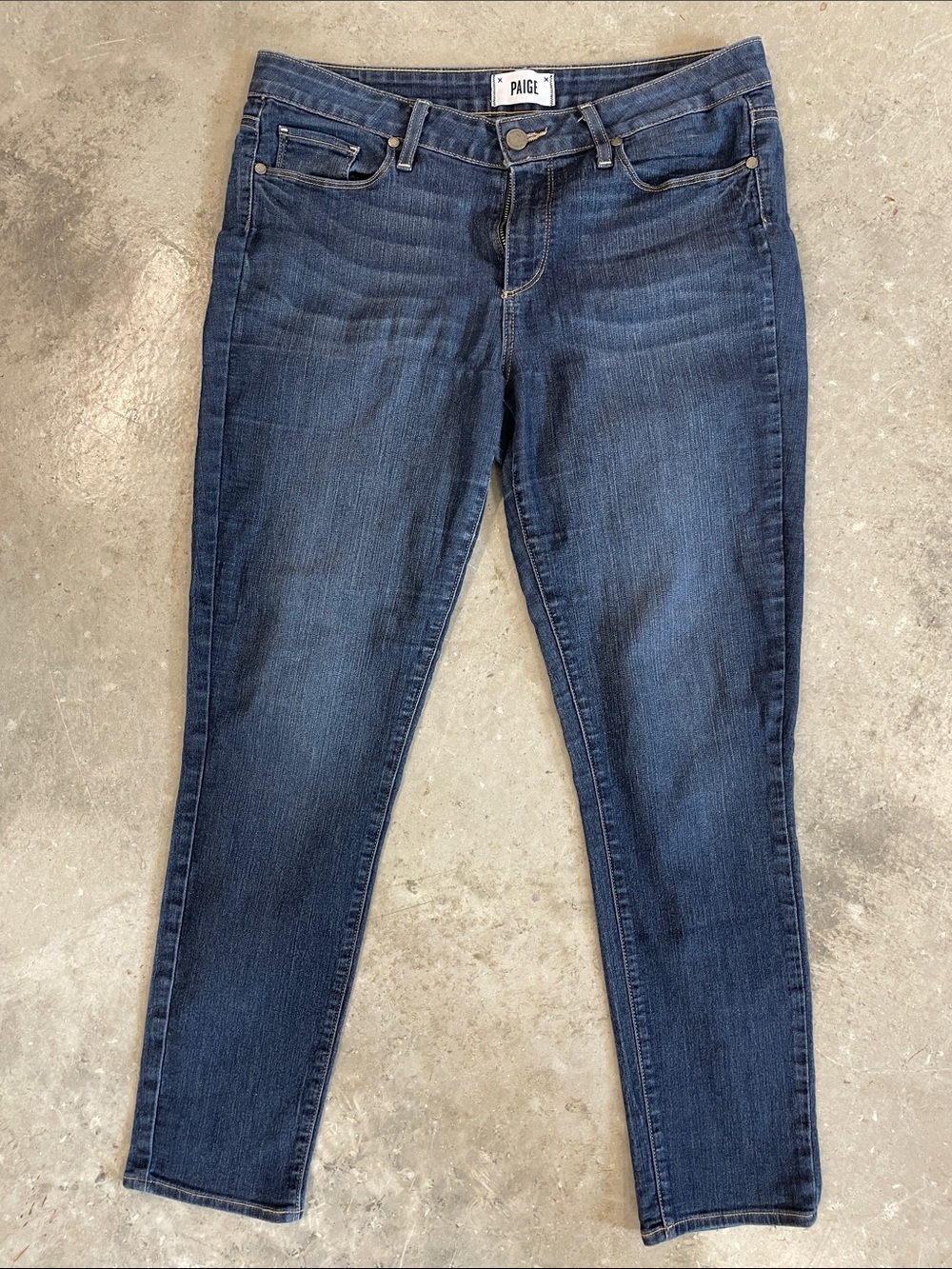 PAIGE Indigo Blue Women's Skinny Jeans